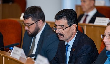 Заседание Законодательного Собрания Оренбургской области